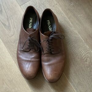 Prada dress shoes